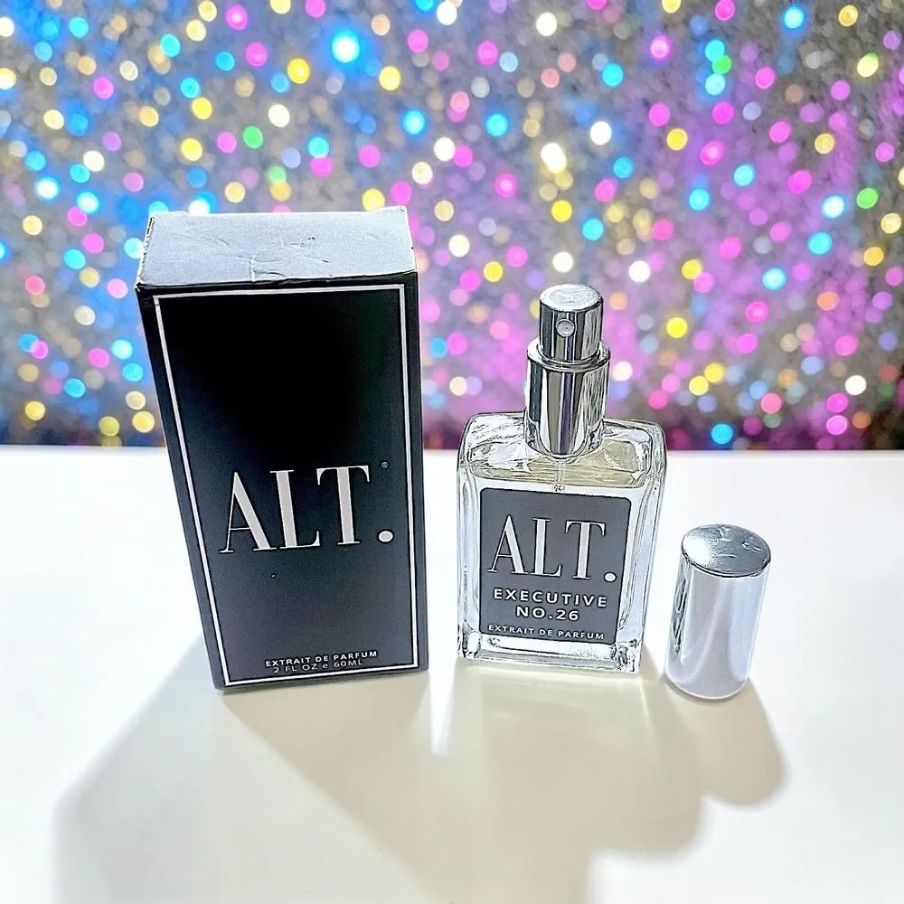 ALT Fragrances - Executive No. 26 EDP (Inspired by Aventus) 2 FL OZ NIB